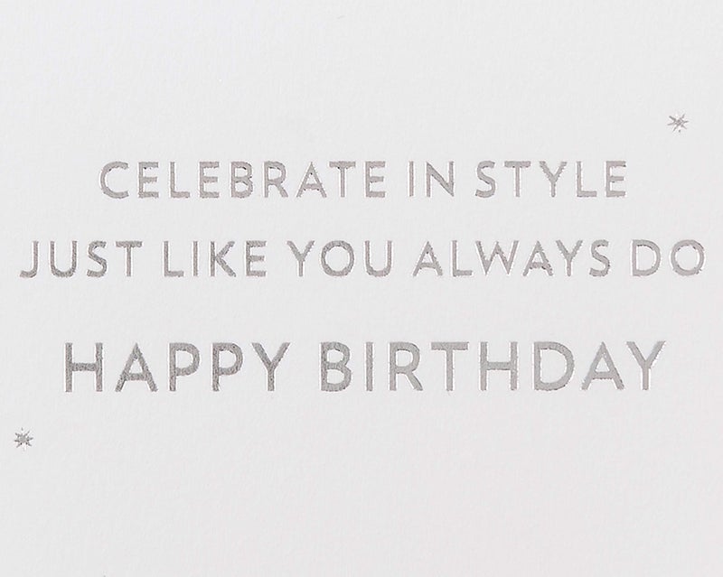 Papyrus Disney Birthday Card (Celebrate in Style) - Image 3